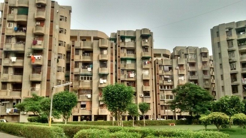 2 bhk flat for sale in Mahalaxmi Apartment